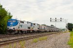 AMTK 139 Train #5 "California Zephyr"